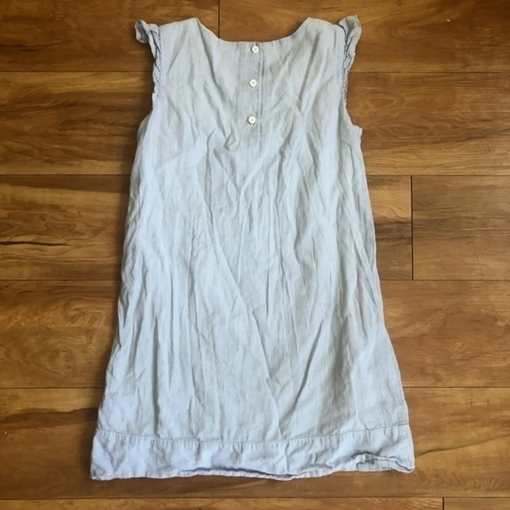 Gymboree Floral Medallion Striped Dress sz 8
